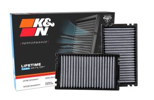 Chevrolet 2500 Cabin Air Filter - K&N Engineering - Washable - `99-`02 Chevrolet 2500 Cabin Air Filter - K&N Engineering - Washable - `99-`02